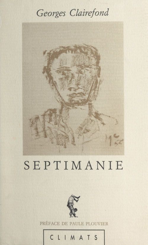 Couverture ebook de Septimanie : oeuvres complètes, de Georges Clairefond