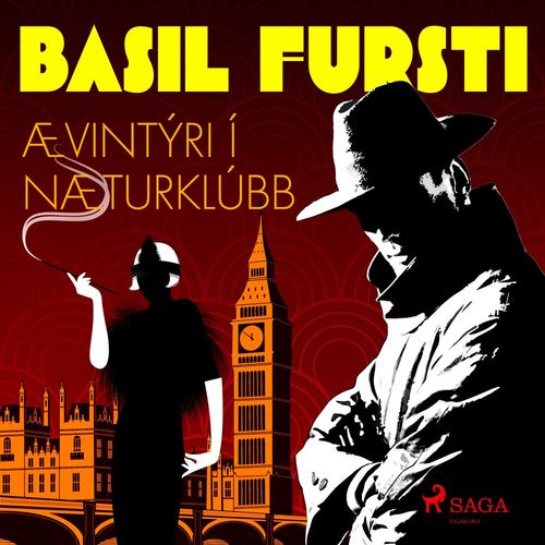 Couverture audiobook de Basil fursti: Ævintýri í næturklúbb, de OþEkktur