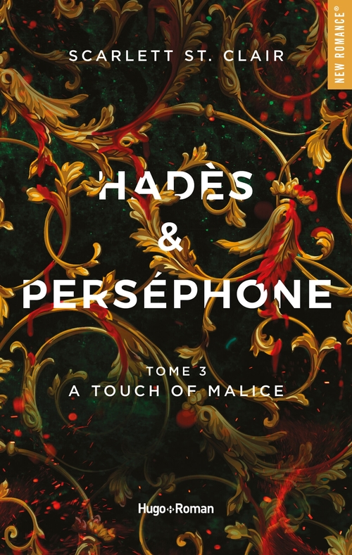 ebook cover of Hadès et Persephone - Tome 03, by Scarlett ST. Clair