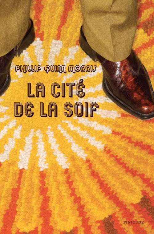 Couverture ebook de La cité de la soif, de Phillip quinn Morris