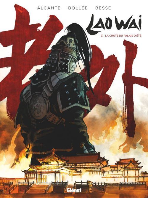 Couverture ebook de Laowai - Tome 03, de Alcante, Laurent-Frédéric Bollée, Xavier Besse