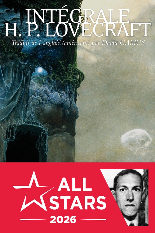 ebook cover of Le Cycle de Providence, by H.P. Lovecraft