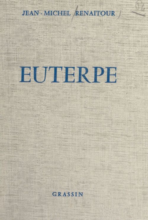 ebook cover of Euterpe (8), by Jean-Michel Renaitour