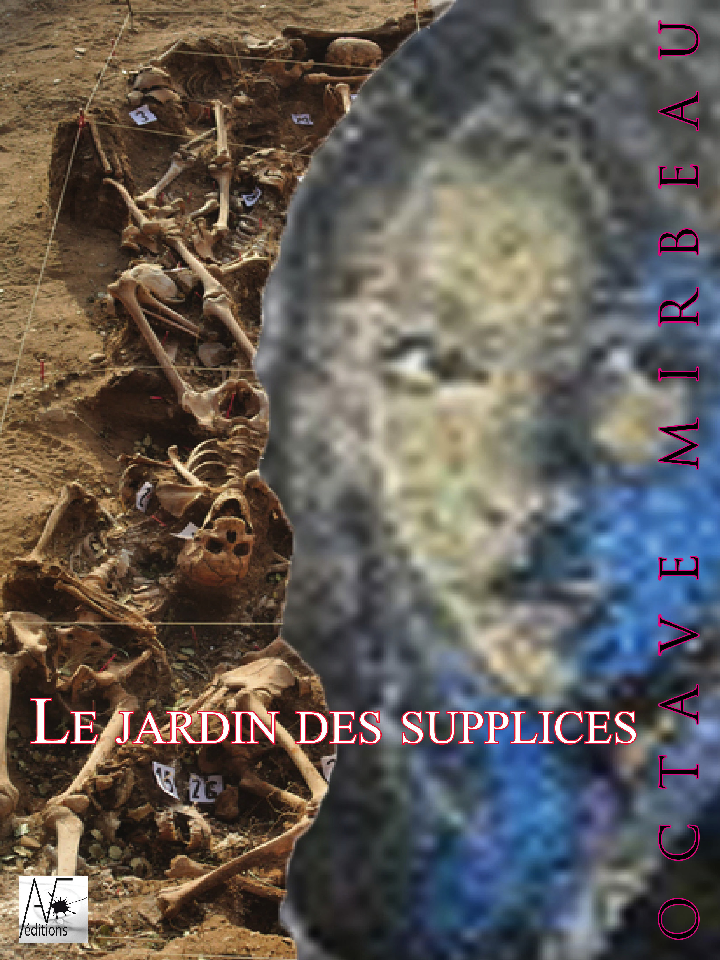 Couverture ebook de Le jardin des supplices, de Octave Mirbeau