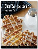 Couverture ebook de Petits goûters des écoliers, de Collectif