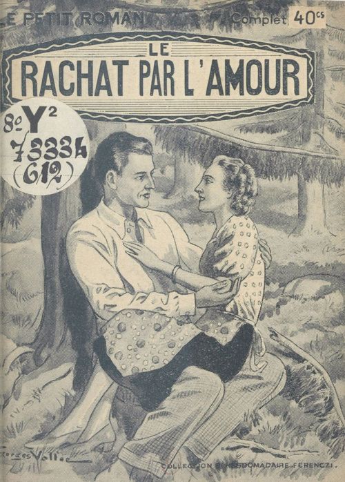 ebook cover of Le rachat par l'amour, by Georges Muriel
