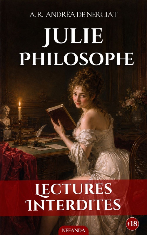 ebook cover of Julie Philosophe, by André-Robert Andréa de Nerciat