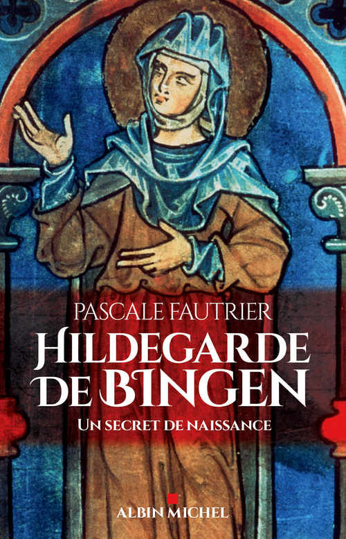 ebook cover of Hildegarde de Bingen, by Pascale Fautrier