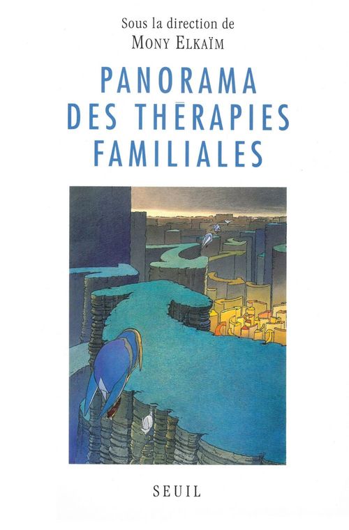 ebook cover of Panorama des thérapies familiales, by Elkaim Mony