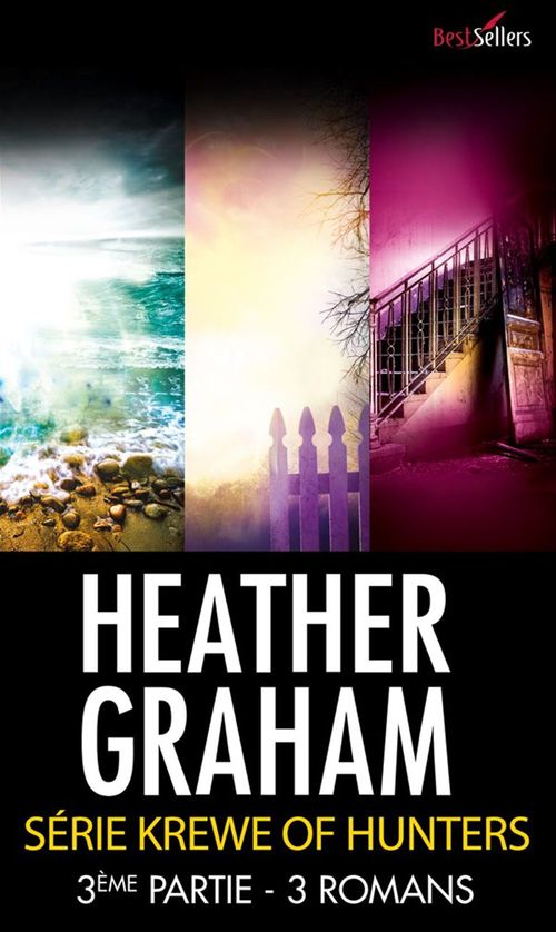 Couverture ebook de Krewe of hunters - 3ème partie - Tomes 7 à 9, de Heather Graham