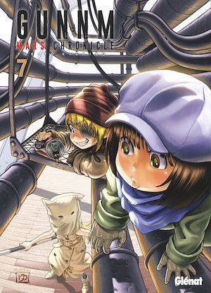 Couverture ebook de Gunnm Mars Chronicle - Tome 07, de Yukito Kishiro