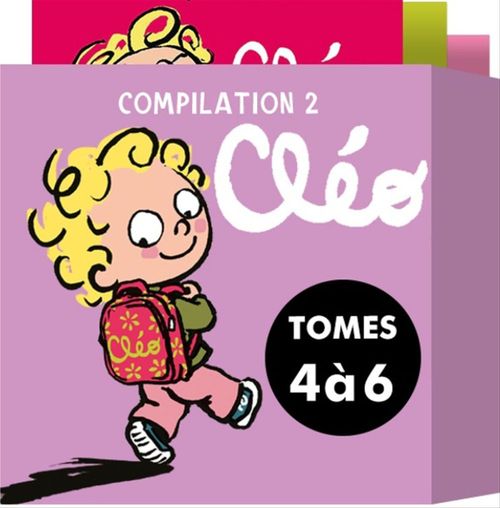Couverture ebook de Compilation 2 Cléo, de Collectif
