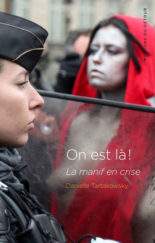 Couverture ebook de On est là !, de Danielle Tartakowsky