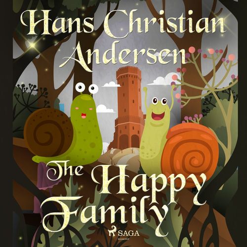 Couverture audiobook de The Happy Family, de Hans Christian Andersen