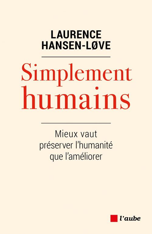 Couverture ebook de Simplement humains, de Laurence Hansen-Løve