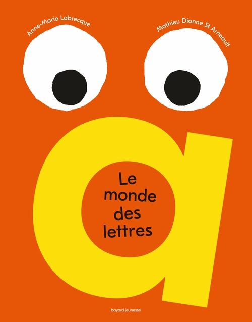 Couverture ebook de Le monde des lettres, de Anne-Marie Labrecque