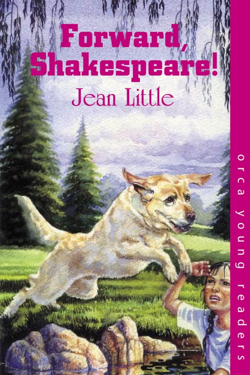 Couverture ebook de Forward, Shakespeare!, de Jean Little