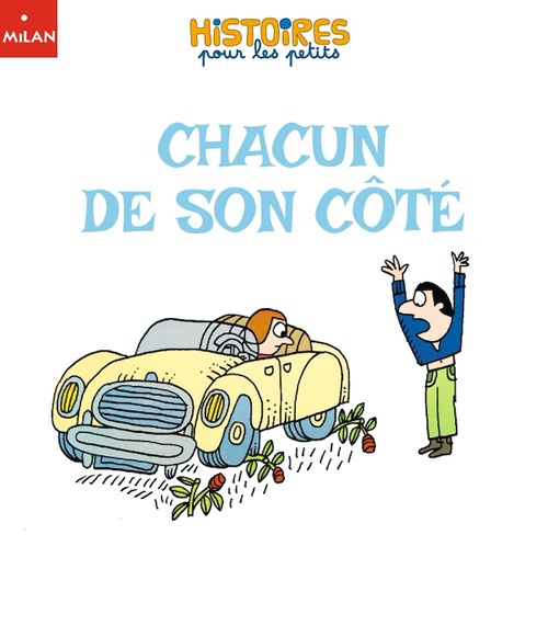 ebook cover of Chacun de son côté, by Olivier Dupin