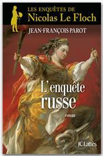 Couverture ebook de L'enquête russe : N°10, de Jean-François Parot
