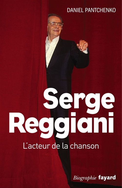 ebook cover of Serge Reggiani, by Daniel Pantchenko