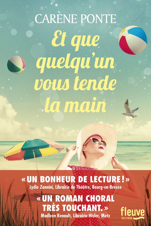 ebook cover of Et que quelqu'un vous tende la main, by Carène Ponte