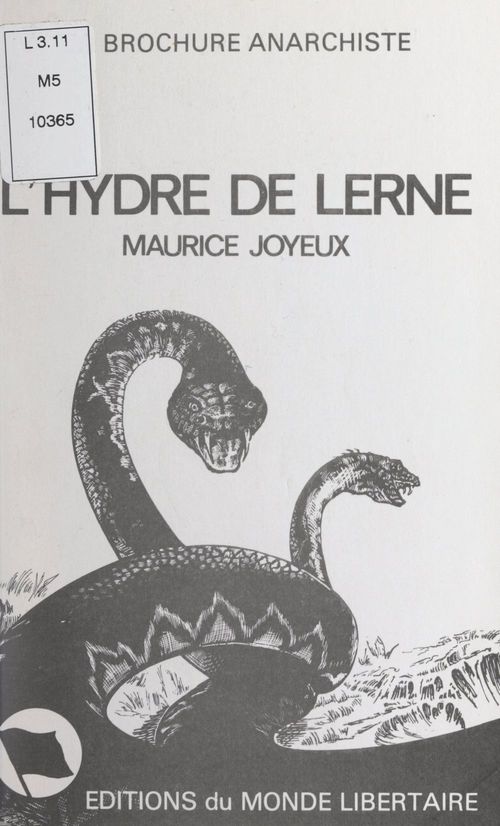 ebook cover of L'hydre de Lerne, by Maurice Joyeux