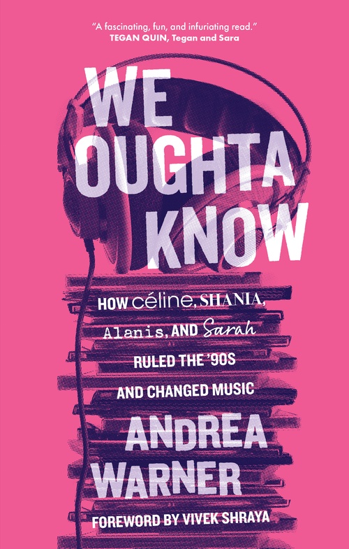 ebook cover of We Oughta Know, by Andrea Warner
