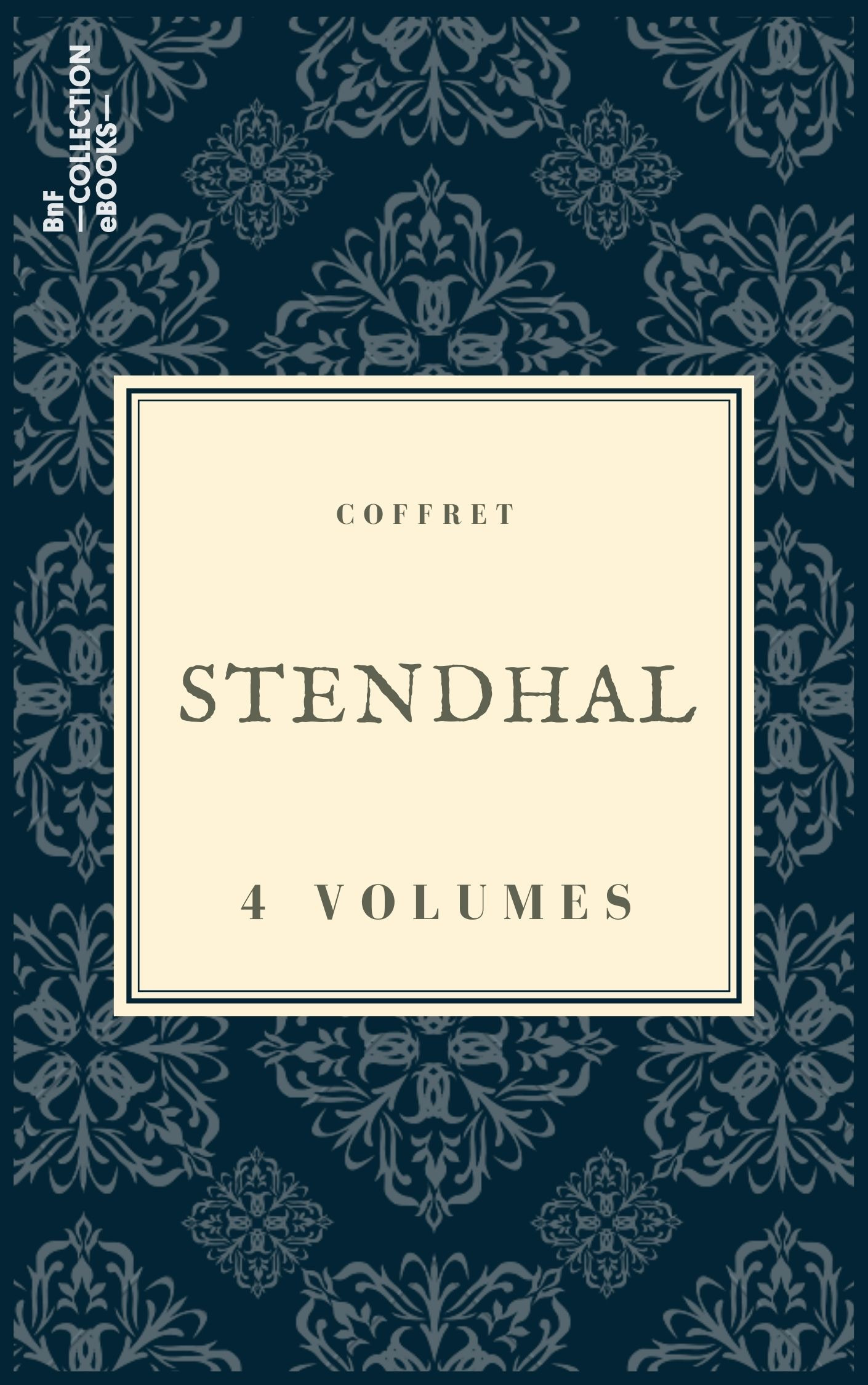 ebook cover of Coffret Stendhal, by Stendhal