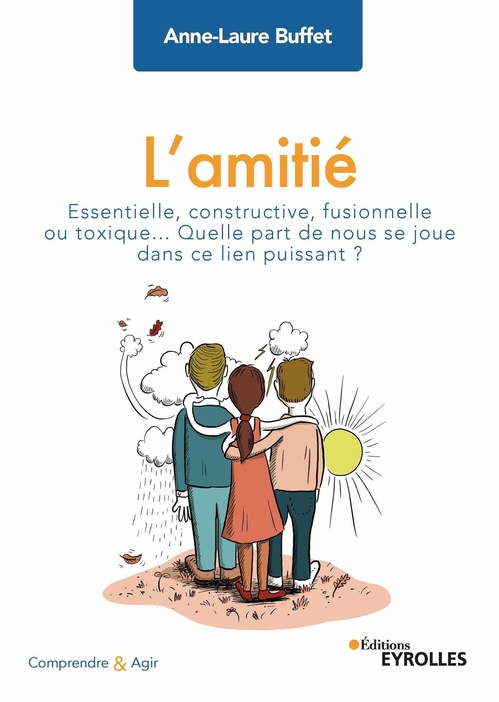 ebook cover of L'amitié, by Anne-Laure Buffet