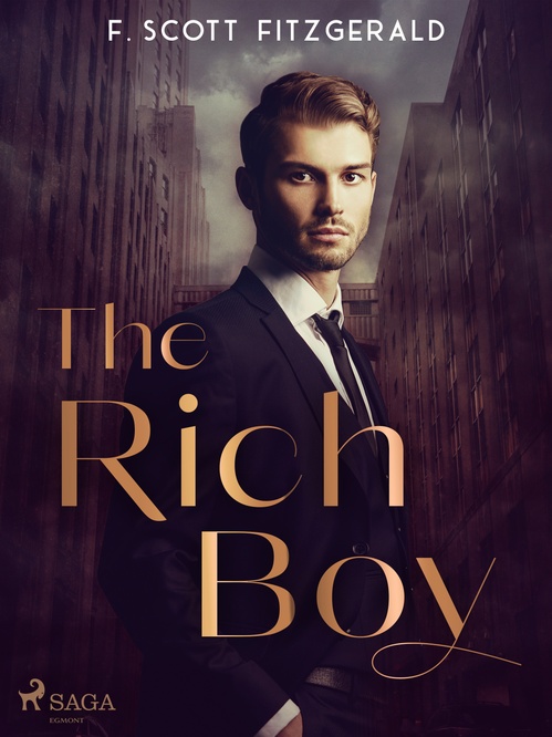 ebook cover of The Rich Boy, by F. Scott Fitzgerald
