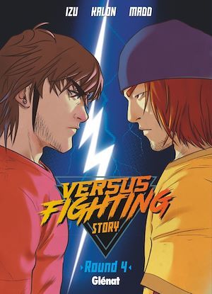 ebook cover of Versus fighting story - Tome 04, by Izu, Madd art, Kalon