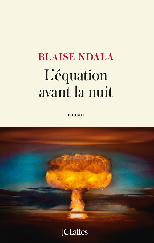Couverture ebook de L'équation avant la nuit, de Blaise Ndala
