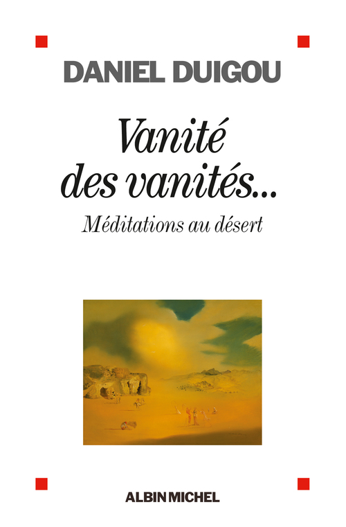 ebook cover of Vanité des vanités..., by Daniel Duigou
