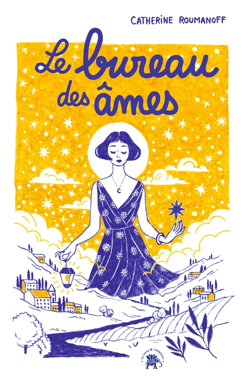 ebook cover of Le bureau des âmes, by Catherine Roumanoff