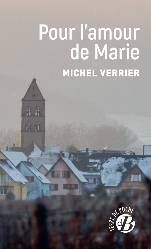 ebook cover of Pour l'amour de Marie, by Michel Verrier