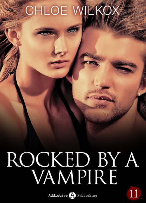 Couverture ebook de Rocked by a Vampire - Vol. 11, de Chloe Wilkox