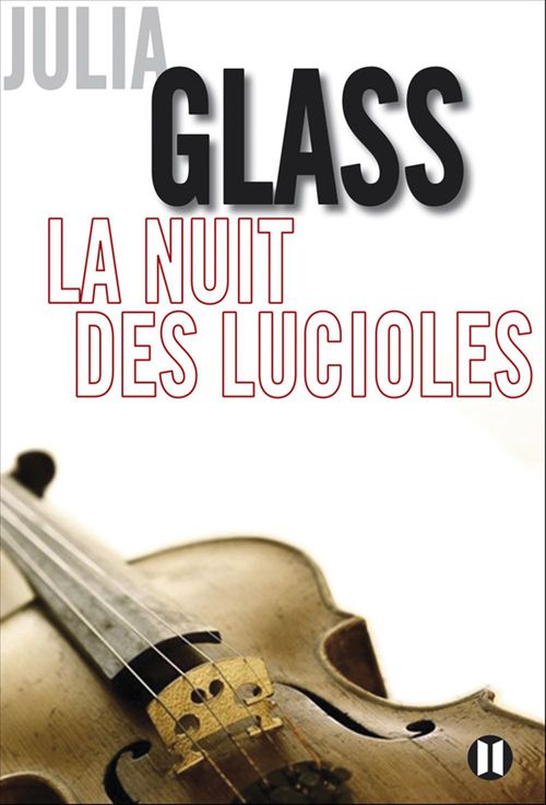 ebook cover of La nuit des lucioles, by Julia Glass