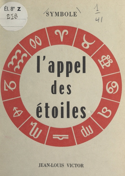 ebook cover of L'appel des étoiles, by Symbole