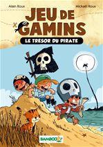 Couverture ebook de Jeu de gamins Bamboo Poche T1, de Alain Roux, Mickaël Roux