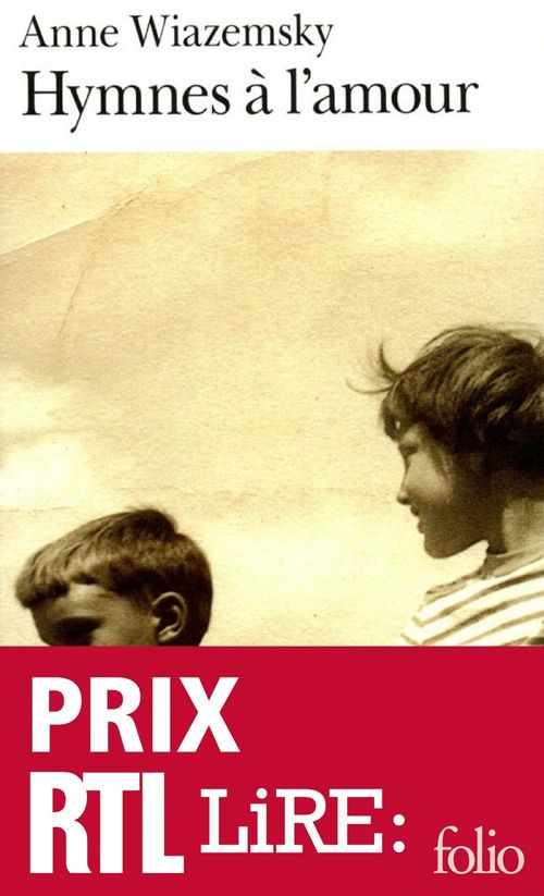 ebook cover of Hymnes à l'amour, by Anne Wiazemsky