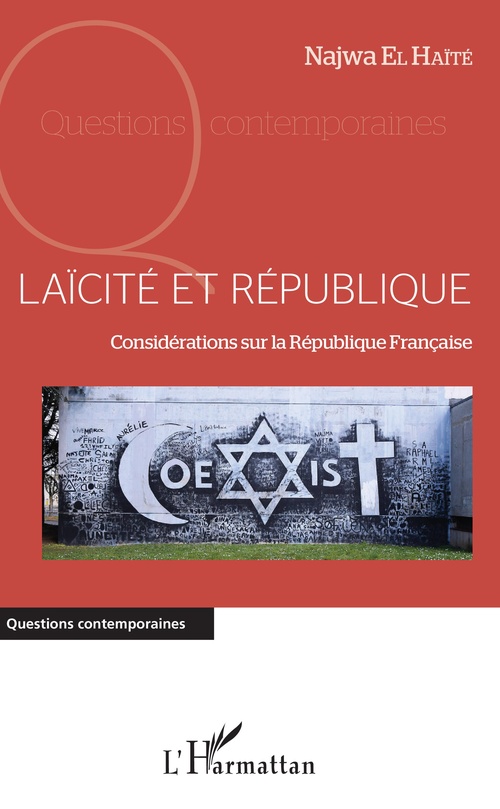 ebook cover of Laïcité et république, by Najwa El haïté