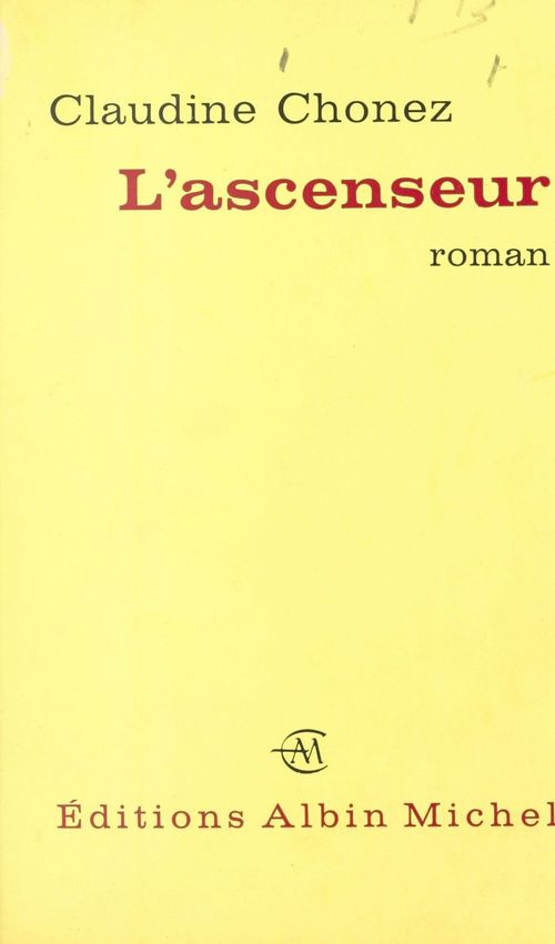 Couverture ebook de L'ascenseur, de Claudine Chonez