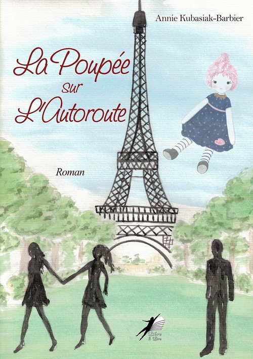 Couverture ebook de La Poupée sur l'Autoroute, de Annie Kubasiak-Barbier