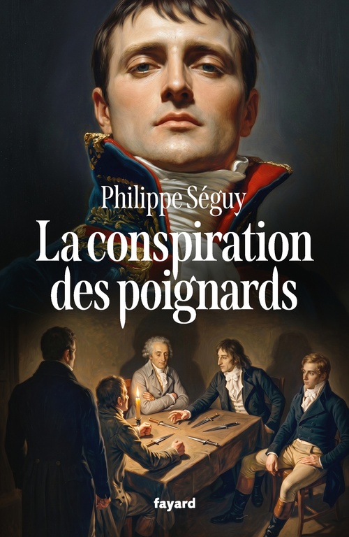 Couverture ebook de La conspiration des poignards, de Philippe Séguy