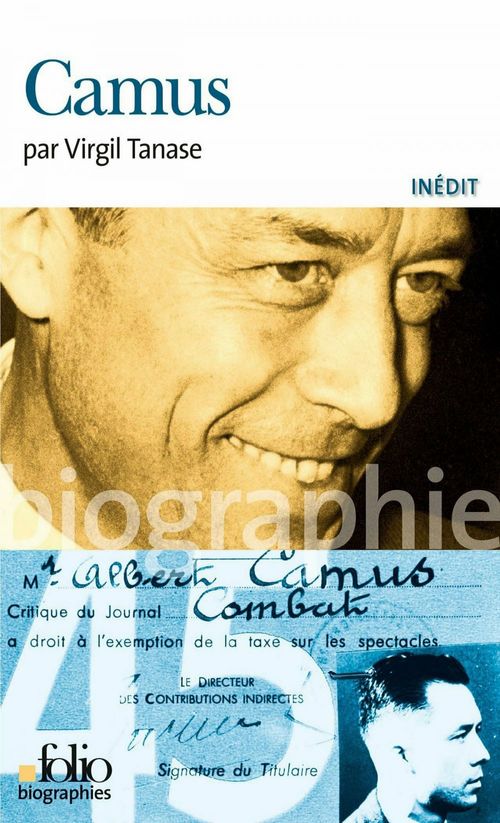 Couverture ebook de Camus, de Virgil Tanase