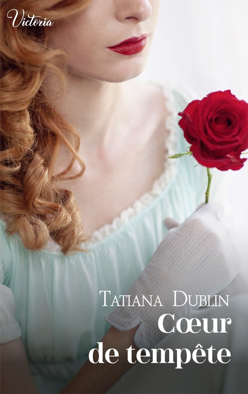 ebook cover of Coeur de tempête, by Tatiana Dublin