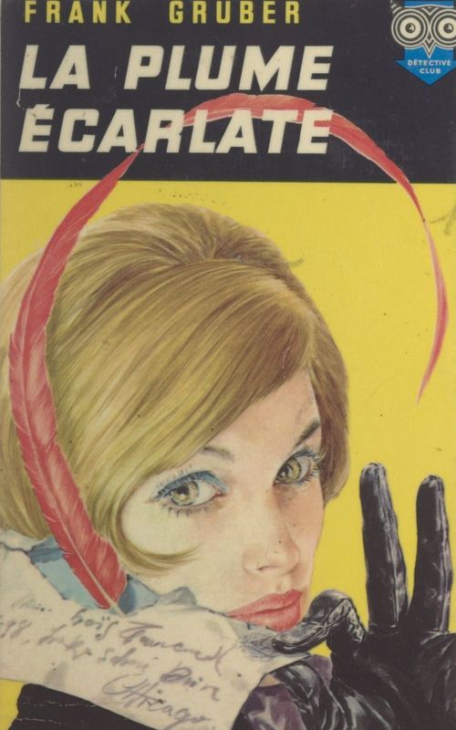 ebook cover of La plume écarlate, by Frank Gruber