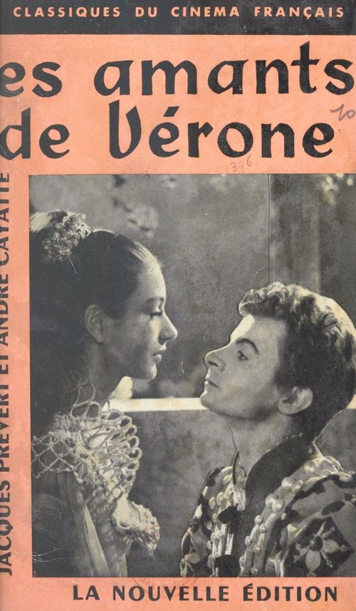 ebook cover of Les amants de Vérone, by Andre Cayatte