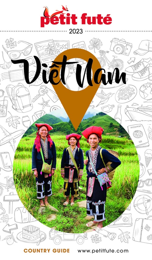 Couverture ebook de VIETNAM 2023/2024 Petit Futé, de Collectif petit futé