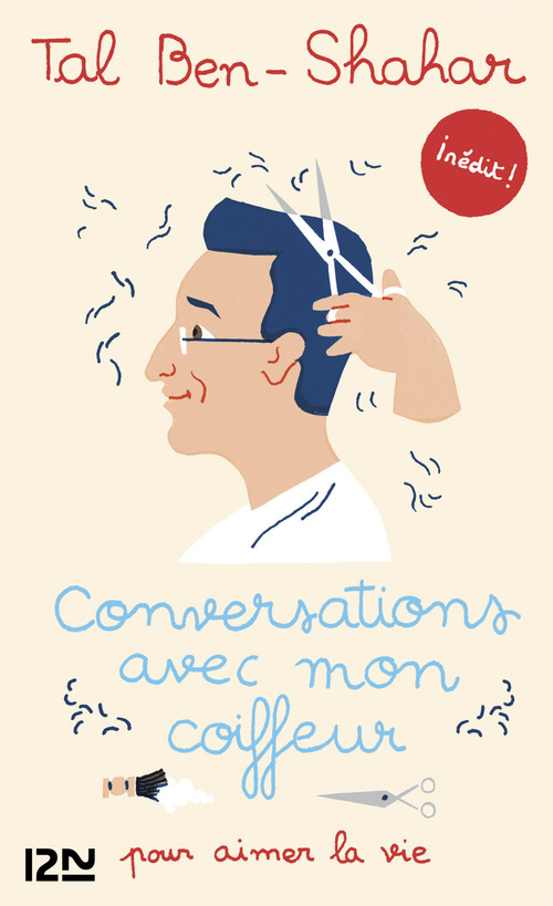 Couverture ebook de Conversations avec mon coiffeur, de Tal Ben-Shahar